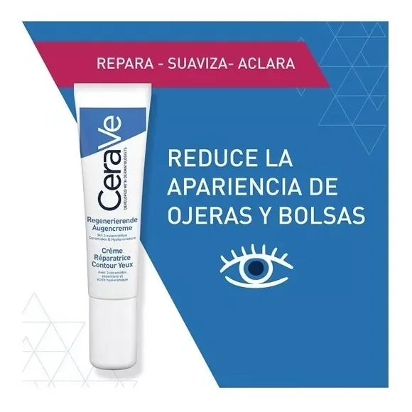 Cerave - Crema Reparadora Para El Contorno De Ojos 14gr