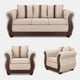 thumbnail image 2 of Juego De Living 3-1-1 ATENAS Beige, 2 of 8