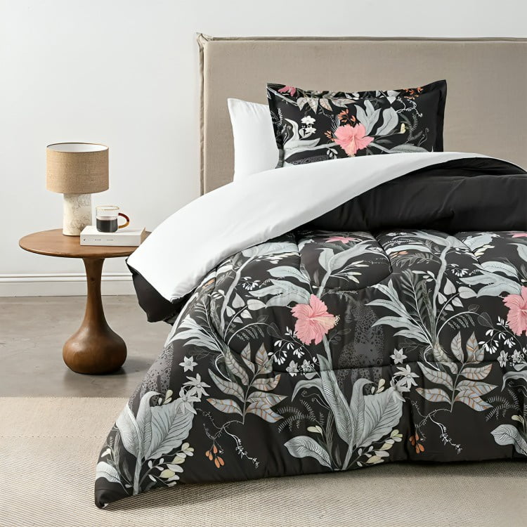 Plumón Estampado 2.5 Plazas / Mangoa – Cannon