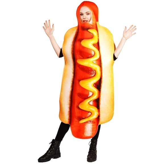 Mono DSplay Perro Caliente Adulto Unisex Talla Única