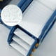 thumbnail image 3 of Mini Bus Centro De Juegos Resbalin Columpio Aro Basket Azul, 3 of 8