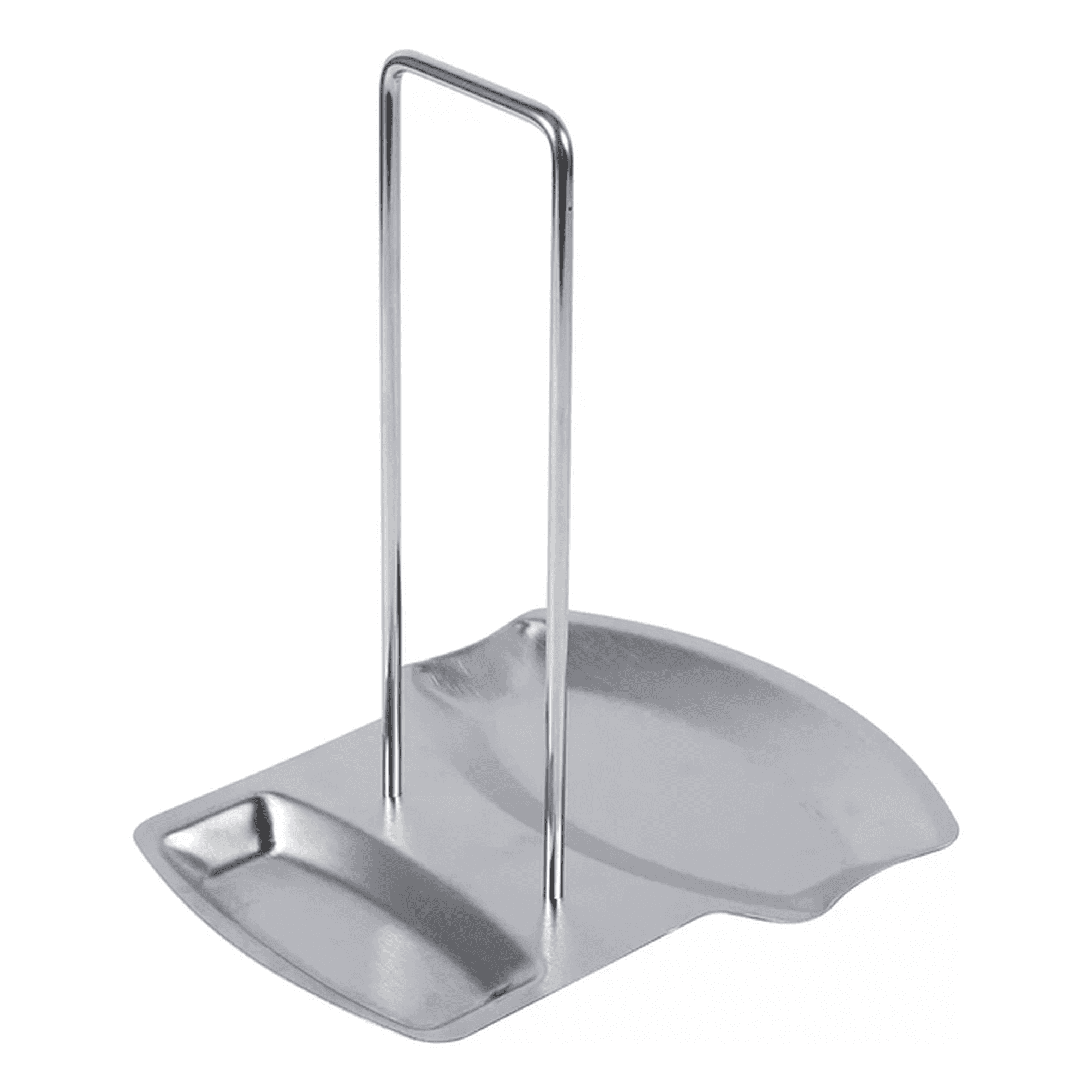 Genérico - Estante Con Tapa Para Ollas 1 Pieza Soporte Para Cucharas Gris
