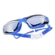 thumbnail image 3 of Gafas De Natación Para Mujer, Resistentes Al Agua, Gafas De Natación Para Buceo, Snorkel, Interior, Azul, 3 of 3