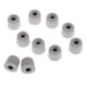 thumbnail image 5 of Earbud Memory Foam Eartips Puntas De Tapones Para Los Oídos Para Auriculares InEar 3.0 Mm Gris, 5 of 5