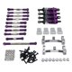 thumbnail image 4 of Kit De Metal De Repuesto Rc Soporte De Choque Para Wpl Henglong Fy Camiones Color Morado, 4 of 5