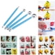 thumbnail image 4 of Juego de herramientas de modelado Ecjiuyi de 9 piezas con bola metálica para arcilla cerámica, 4 of 7