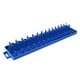 thumbnail image 3 of Soporte Organizador De Zócalo Soporte De Almacenamiento Caja De Herramientas Bandeja De Rieles Azul Métrico M, 3 of 5