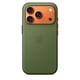 thumbnail image 1 of Funda para teléfono Apple iPhone 17 Pro TechWoven con MagSafe - Verde, 1 of 5