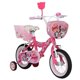 thumbnail image 2 of Bicicleta Infantil Minnie Aro 12 Rosada, 2 of 5