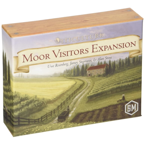 Juego de mesa Stonemaier Viticulture: Visitantes de los Pantanos