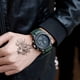 thumbnail image 4 of Reloj KXAITO para hombre, deportivo, exterior, impermeable, militar, verde, 4 of 6