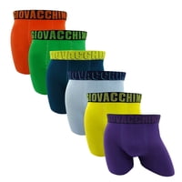 Giovacchino - Pack De 6 Boxer Medio Algodón Hombre