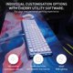 thumbnail image 5 of Teclado gamer CHERRY XTRFY MX 3.1 con cable, mecánico, RGB, 5 of 6