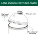thumbnail image 5 of Junta de repuesto para parrilla Quantfire para Big Green Egg, 5 of 6