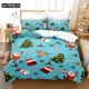 thumbnail image 1 of Cartoon Santa Claus Bedding Set Duvet Cover Set 3d Bedding Digital Printing Bed Linen Bedding Set Fashion Design Bed Sheets, 1 of 5