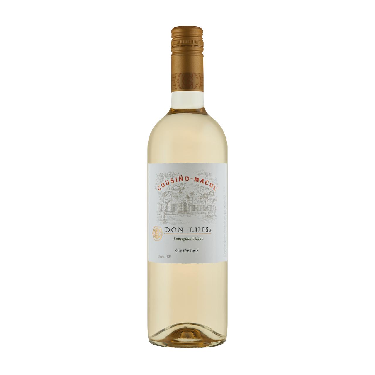 Viña Cousiño Macul - Vino Sauvignon Blanc Don Luis 375Ml 13,5%
