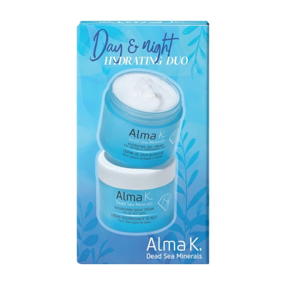 Set de cuidado de la piel ALMA K, crema hidratante de noche, 2 unidades