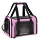 thumbnail image 1 of Transportín para mascotas Henkelion para gatos y perros de hasta 7 kg, color rosa, 1 of 8