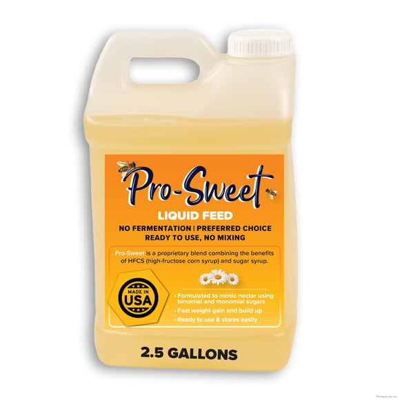 Alimento líquido para abejas Bee Feed Mann Lake Pro-Sweet, bidón de 9,5 L