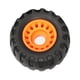 thumbnail image 3 of rueda de goma resistente profesional de la PU para longboard / mountainboard 70x45m m, 3 of 5