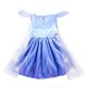 thumbnail image 2 of Disfraz Dressy Daisy para niña, reina de las nieves, 12-24 m, azul, 2 of 7