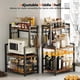 thumbnail image 2 of Organizador de encimera Homeiju, estante para especias de 3 niveles, madera, 2 of 9