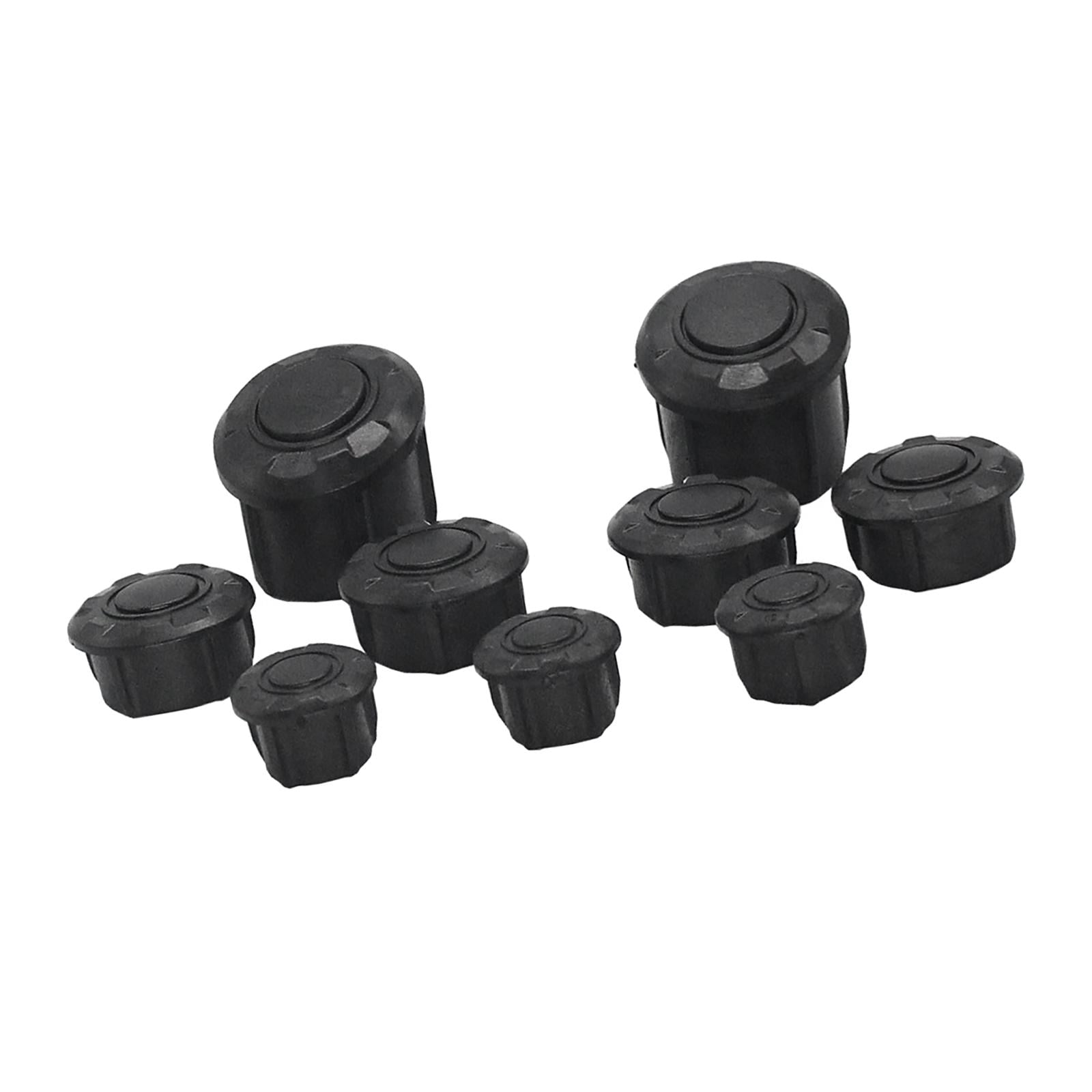 Magideal - Motocicleta/tapas De Cubierta De Orificio Enchufe/negro/reemplazo/kit De Tapones De Orificio/para R1250gs/ 2018 Lc Adventure