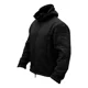 thumbnail image 2 of Poleron Tactico Militar De Polar Negro Talla XXL, 2 of 3