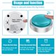 thumbnail image 2 of Reloj con botones parlantes BATVOX Large con control de volumen plateado y azul, 2 of 7