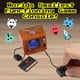 thumbnail image 2 of Miniconsola de juegos retro Tiny Arcade Atari 2600 con 10 juegos, 2 of 6