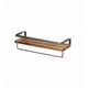 thumbnail image 1 of Repisas Flotantes de Madera Modernas Multipropósito Kit 2 Café, 1 of 3