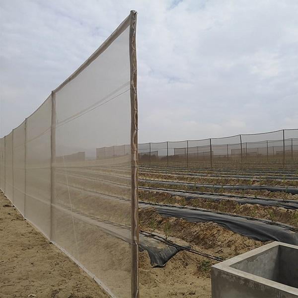 Garden Market - Malla Cortaviento 6x6 75gr/m2 4x100