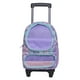 thumbnail image 2 of Mochila con Ruedas Pequeña Winner Gatos Pastel Lila Head, 2 of 5