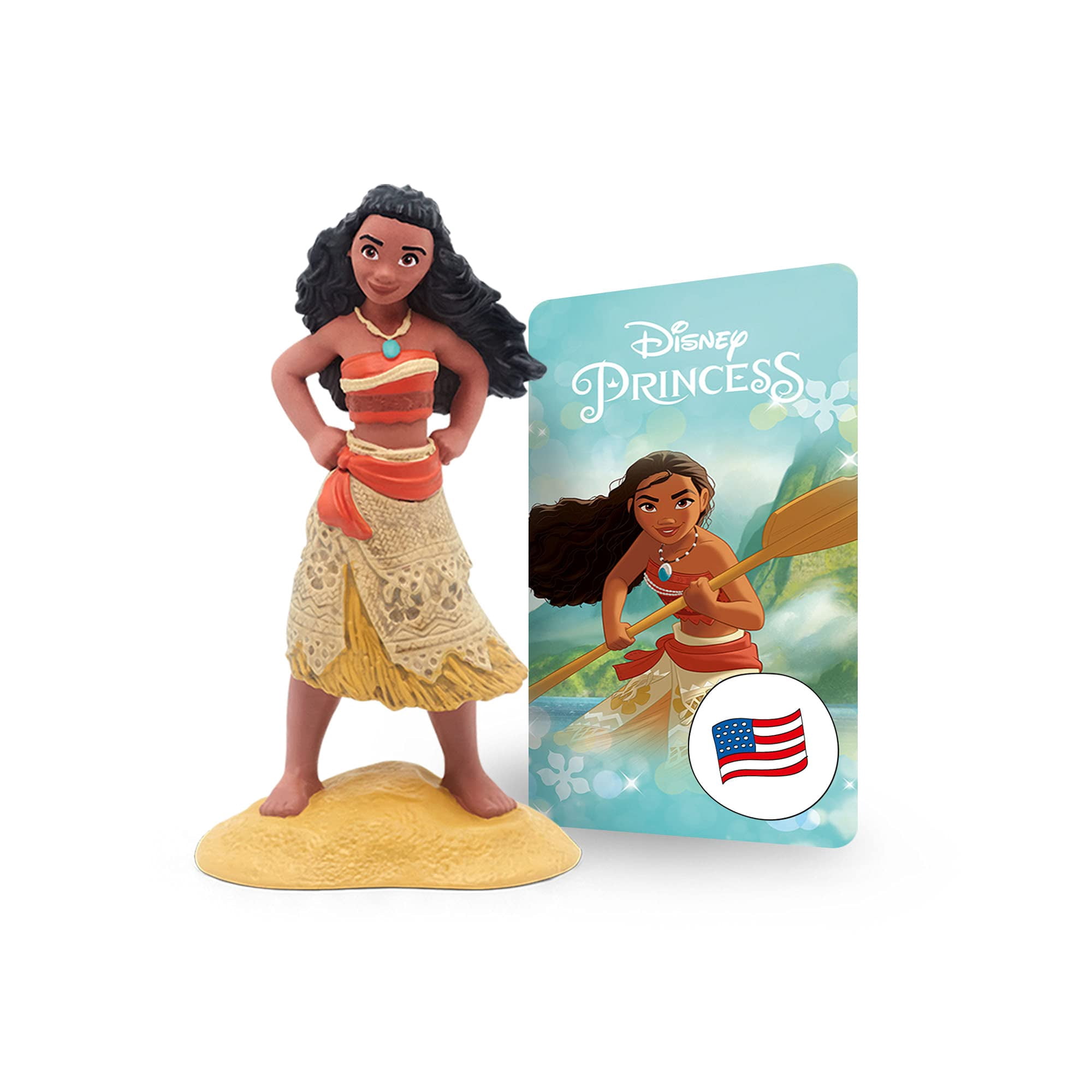 El Personaje De Reproducción De Audio Tonies Moana De Disney Con 5 Canciones