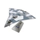 thumbnail image 5 of Colección de modelos J36 a escala 1:144, adorno de avión de alta precisión con base de fundición a presión, modelo para estantería, dormitorio, 5 of 5