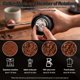 thumbnail image 4 of Molino de Café Manual Agilive de Acero Inoxidable – Negro, 4 of 8