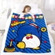thumbnail image 5 of Tuxedo Sam anti-pilling, suave, ligera, esponjosa y acogedora de lujo para hogar y cocina – Perfecta para niños y adultos,100X130cm, 5 of 6