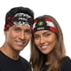 thumbnail image 1 of Vincha deportiva reversible 2 en 1 Fox & Fury con bandera de Perú, 1 of 2