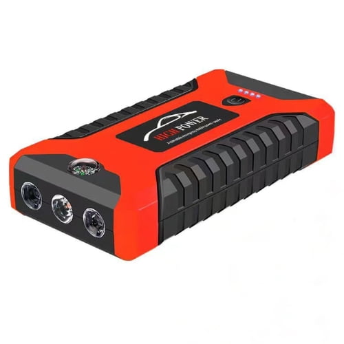 Crusec - Arrancador Partidor Batería Autos 12v Cargador Usb Telefono