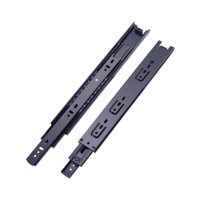 Magideal - Guías Deslizantes Para Cajones De Gabinetes, Rieles, Guías Deslizantes, Accesorios Prácticos De Fácil Instalación, Montaje Lateral, Reemplazo De Riele 30 Centímetros