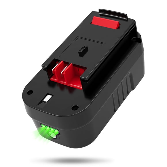 Batería de reemplazo de 18 V y 6.0 Ah para Black and Decker 244760-00