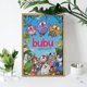 thumbnail image 4 of Kit de Pintura de Diamantes Desmarcar Bubu y los Búhos Pequeños, 4 of 6