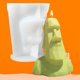 thumbnail image 1 of Molde para velas ZMCHE Estatua Moai Resina epoxi DIY 10 × 8,5 cm, 1 of 6