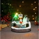thumbnail image 5 of Villa Navideña Musical Decoración Luz Led Y Movimiento Redonda, 5 of 7