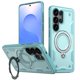 thumbnail image 1 of Para Samsung Galaxy S26 Ultra 5G Funda con Soporte de Anillo en O Magnético Invisible, Funda de Teléfono a Prueba de Golpes, Azul Claro, para Galaxy S26 Ultra 5G, 1 of 6