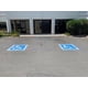 thumbnail image 3 of Plantilla PNR APS 39" Estacionamiento para Personas con Discapacidad Juego de 3 Piezas, 3 of 8