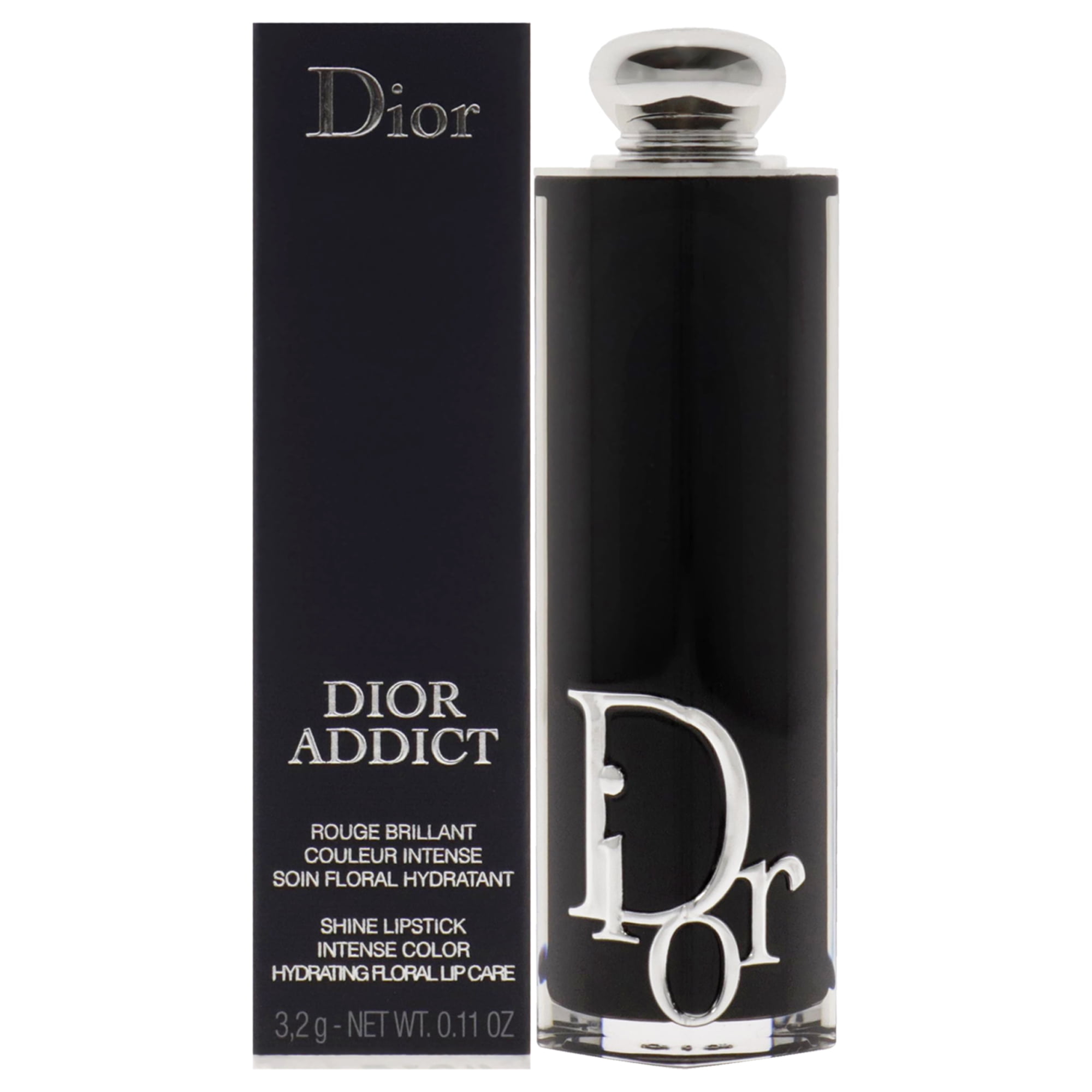 Christian Dior - Dior Lápiz Labial Con Brillo Hidratante Addict - 8 Dior By Para Mujeres - Lápiz Labial De 0,11 Oz (recargable)