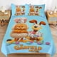 thumbnail image 1 of x346 Garfield Bed Duvet Cover Microfiber Bedding Sets 3D Printed Lightweight 3 Piece Comforter Sets, 1 Duvet Cover And 2 Pillow Shams for Kids Boys Girls 90"x90" jn346, 1 of 5