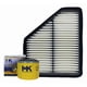 thumbnail image 2 of Kit Filtro Aceite Aire Para Hyundai Genesis 2 0 2011 2015, 2 of 3