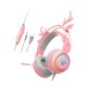 thumbnail image 1 of Auriculares Para Juegos Con Cable Con Micrófono USB De 3,5 Mm Ligeros Para Tableta Portátil Rosa, 1 of 5